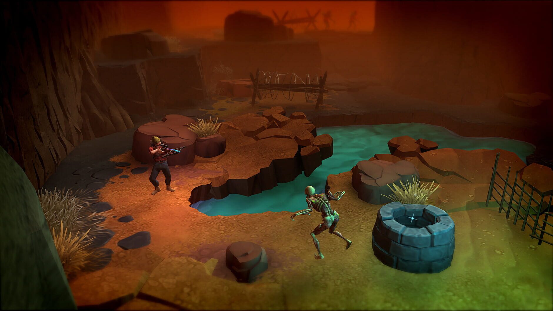 Screenshot for Dysmantle: Underworld