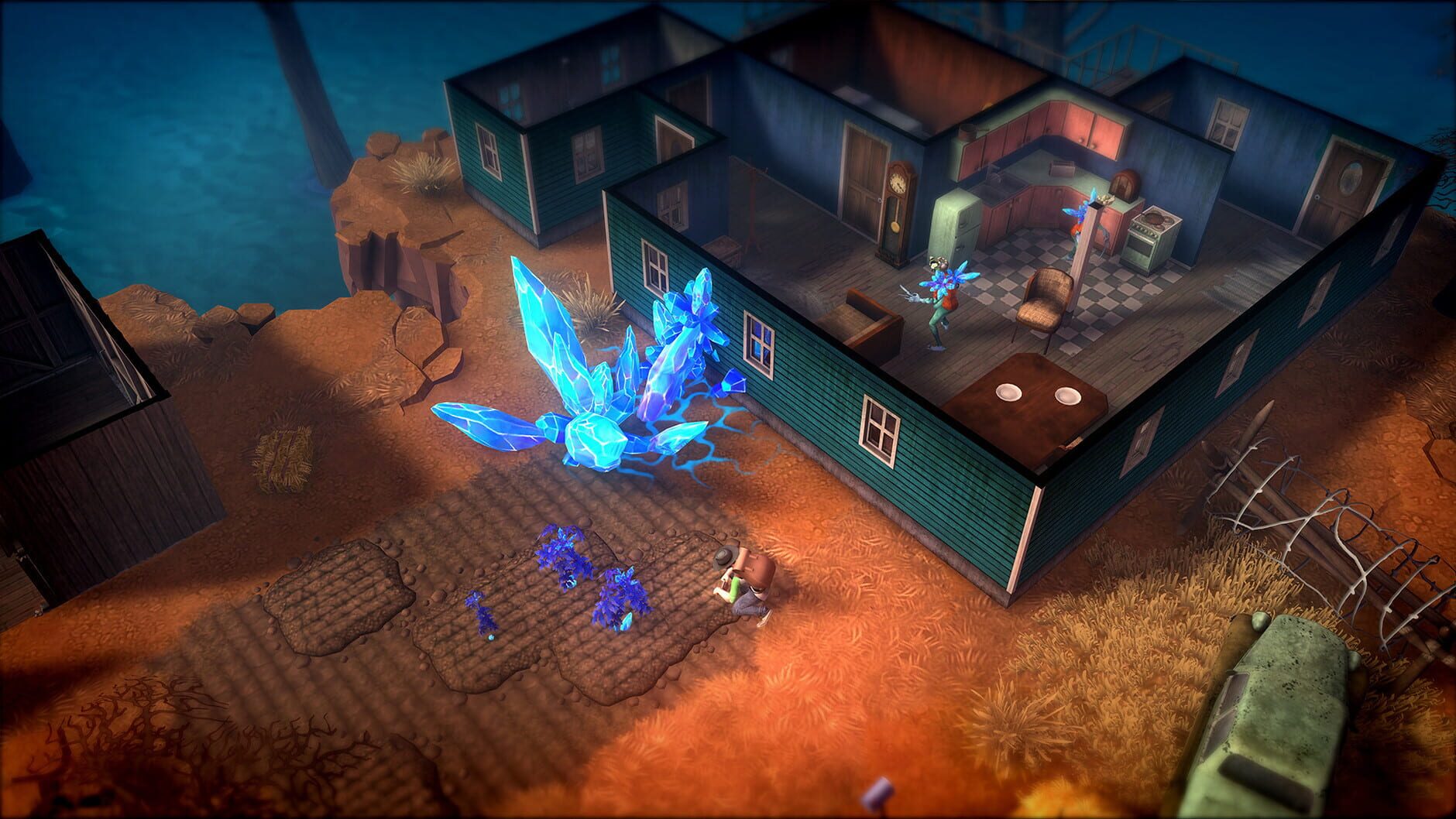 Screenshot for Dysmantle: Underworld