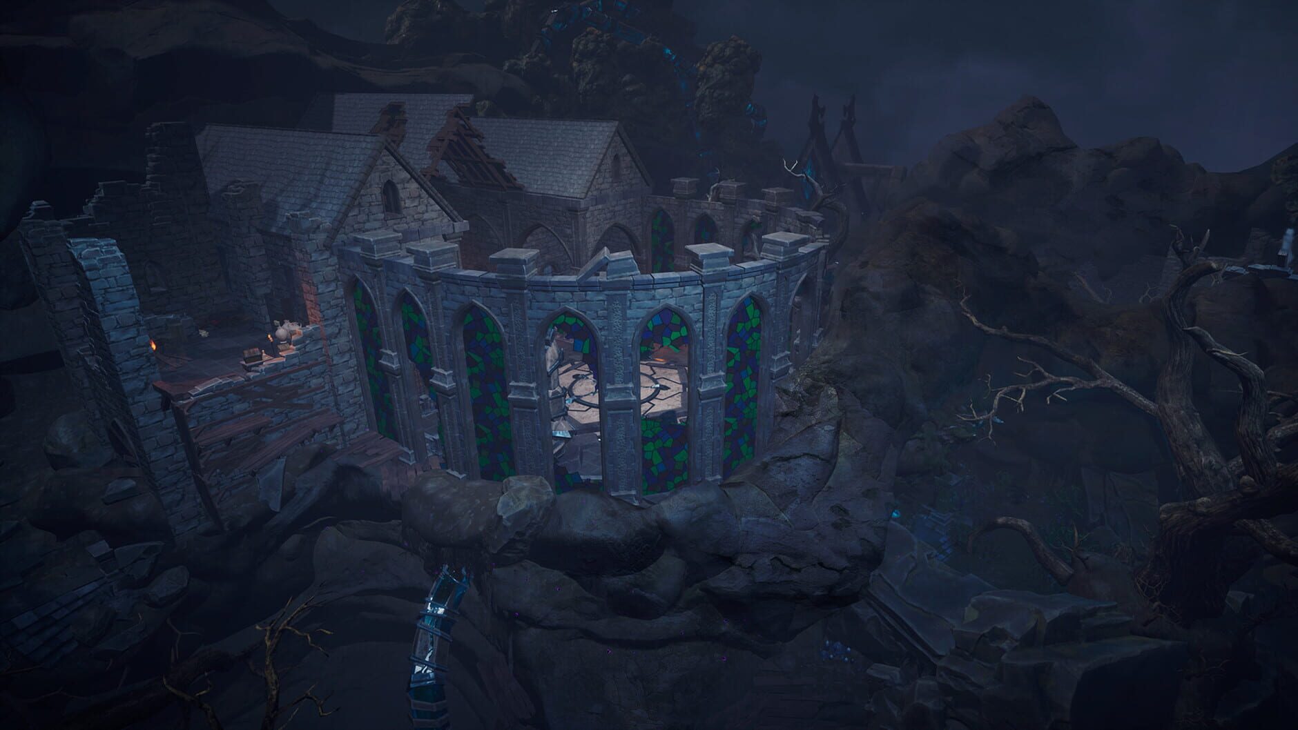 Screenshot for Tracery of Fate VR