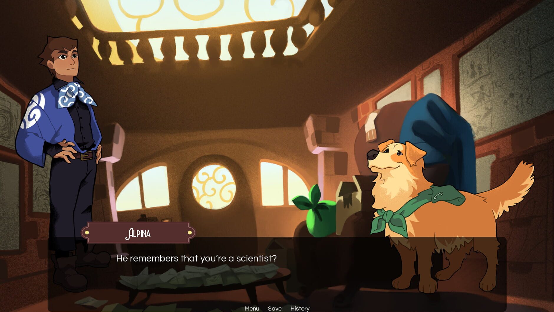 Screenshot for Maelstrom Legacy: The Tesla Mystery