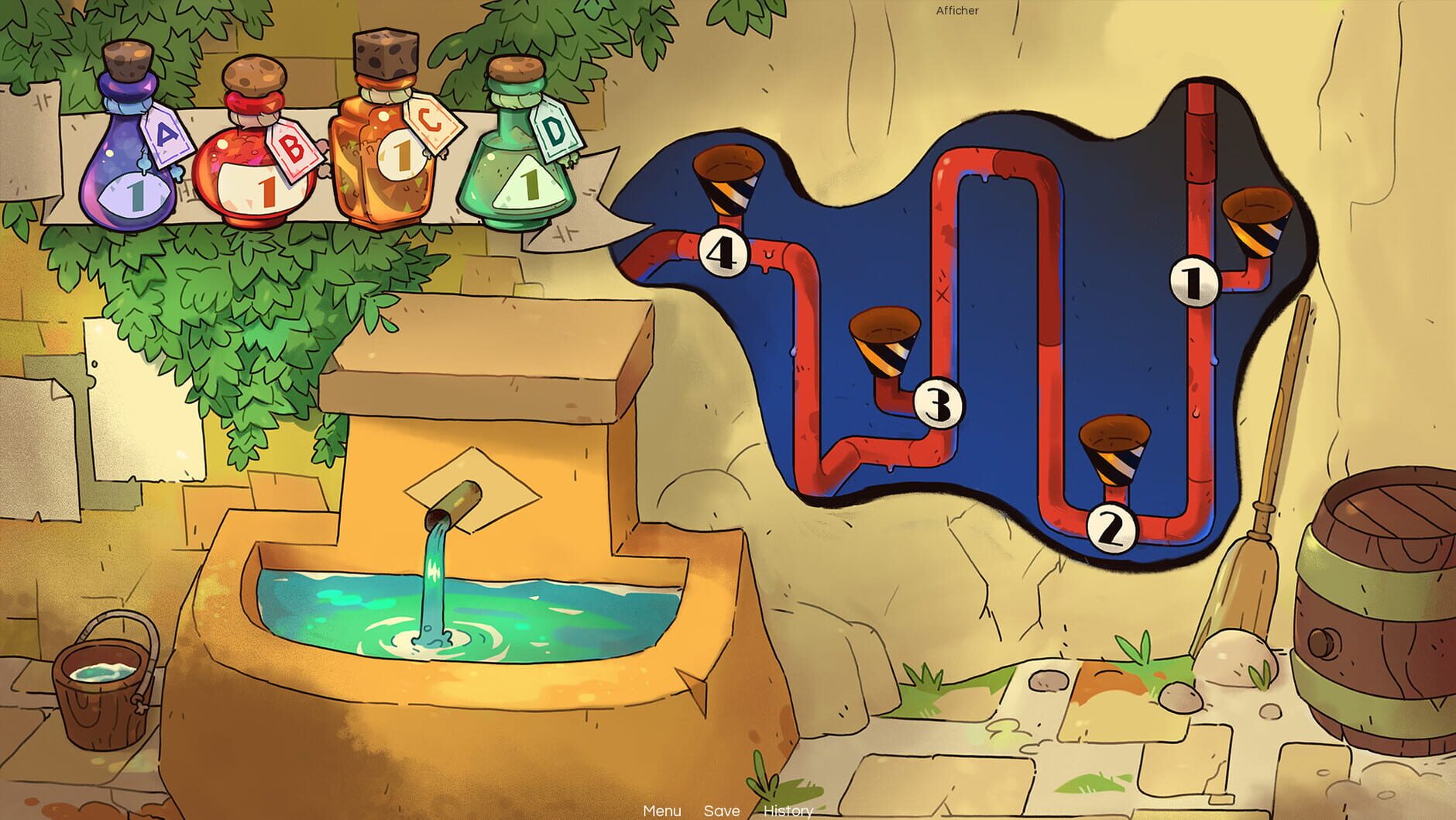 Screenshot for Maelstrom Legacy: The Tesla Mystery
