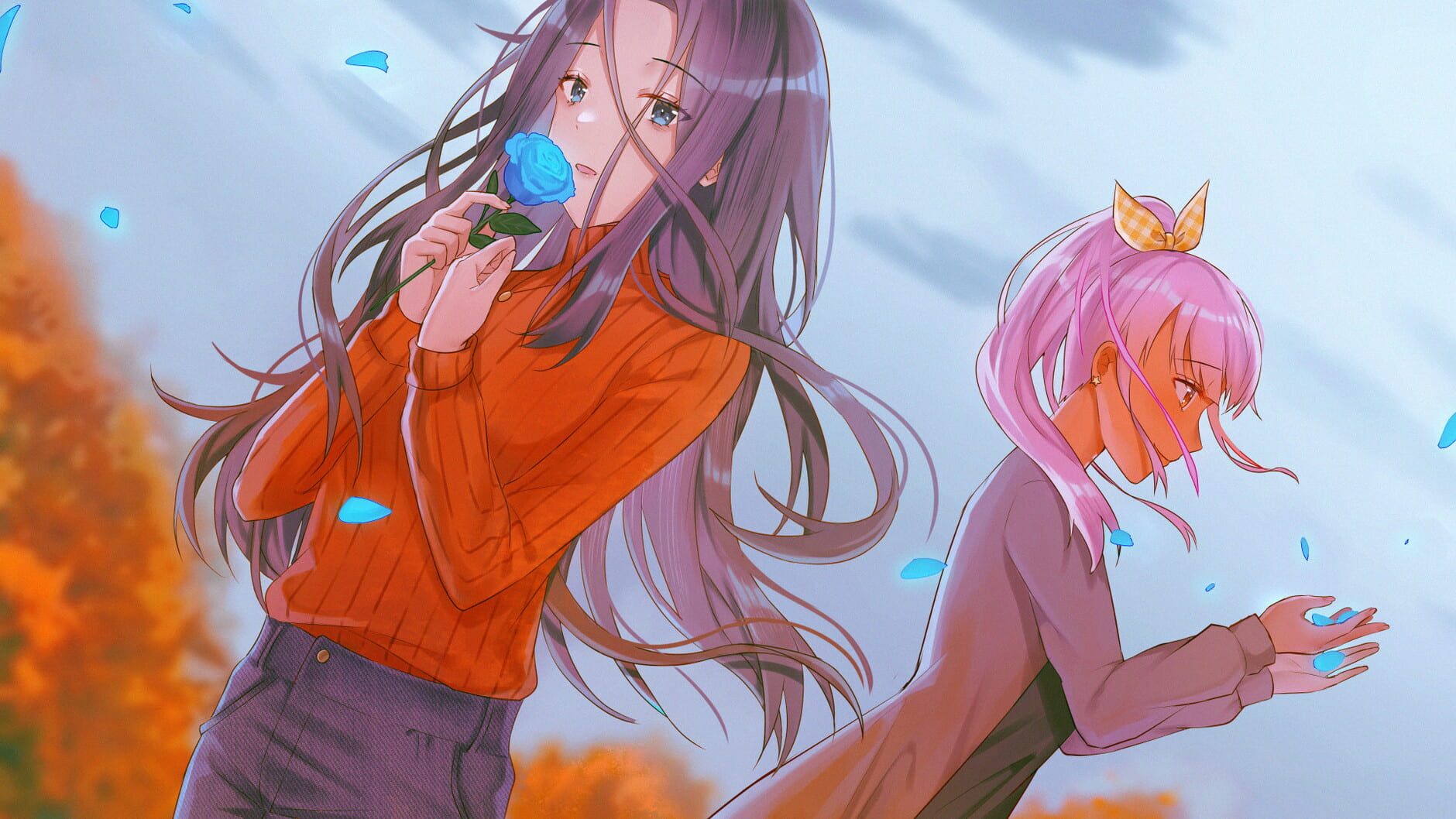 Screenshot for Graveyard Girls