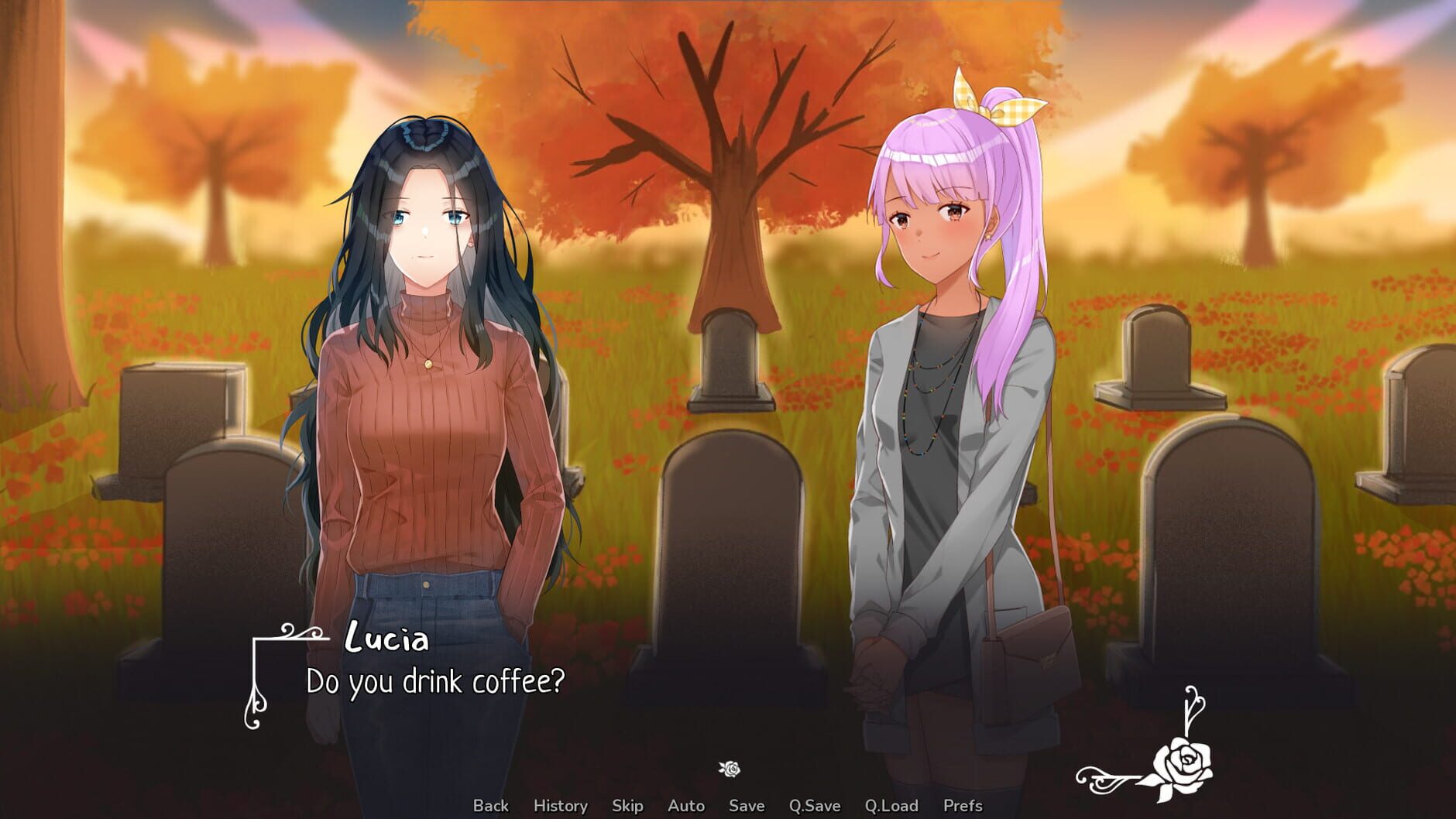 Screenshot for Graveyard Girls