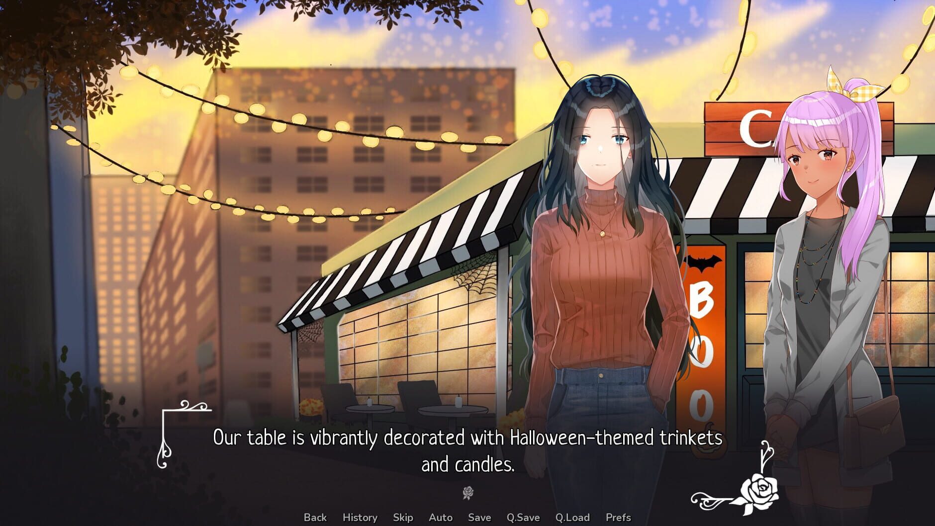 Screenshot for Graveyard Girls
