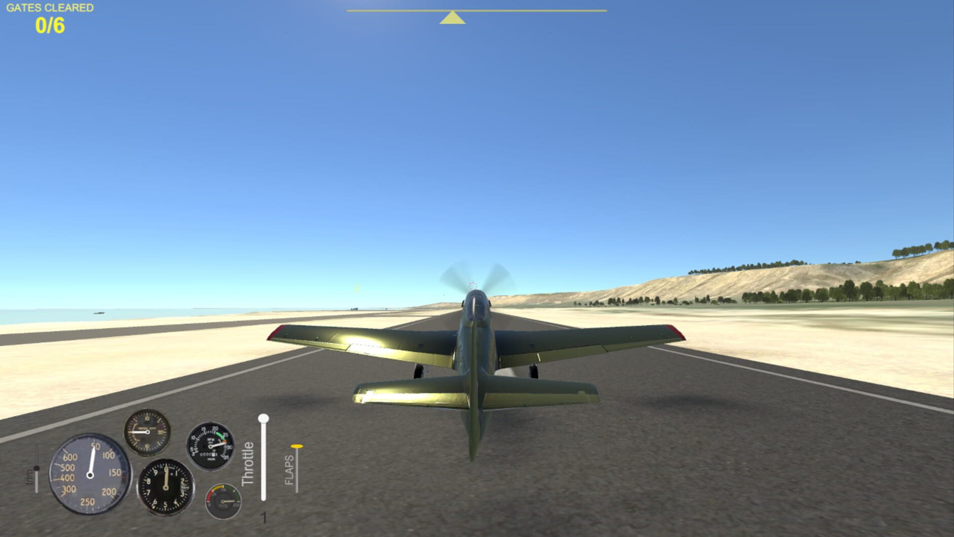 Screenshot for Universal Flight Simulator