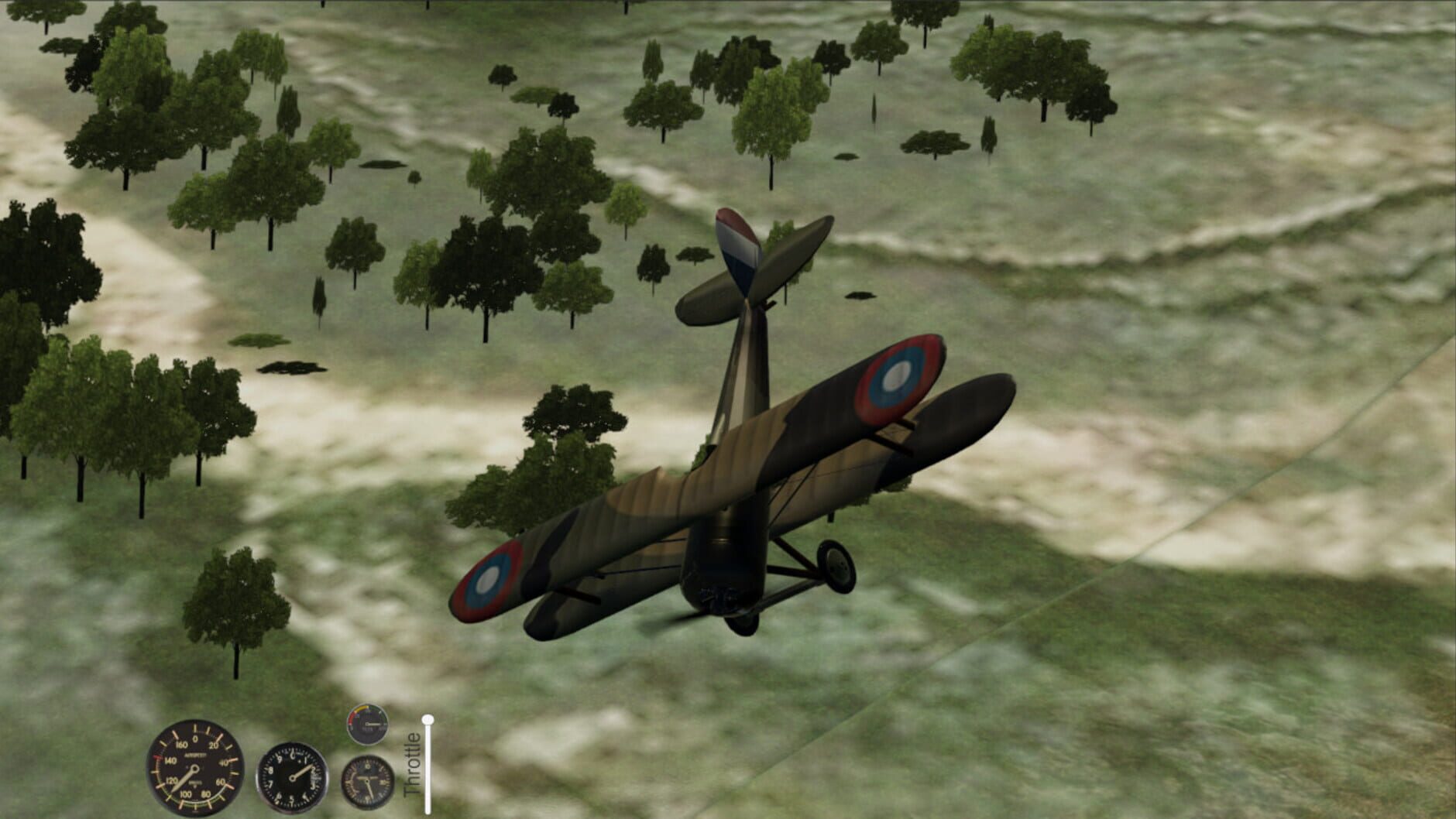 Screenshot for Universal Flight Simulator