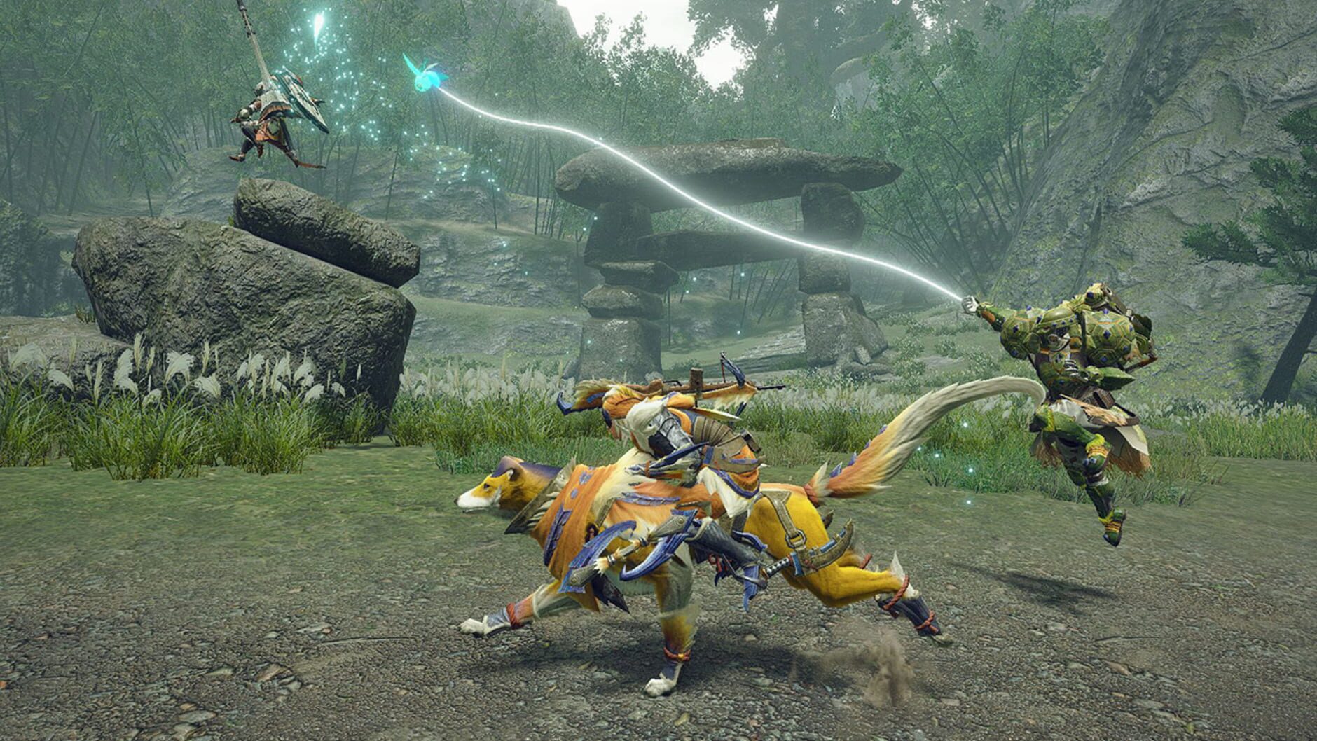 Screenshot for Monster Hunter Rise + Sunbreak