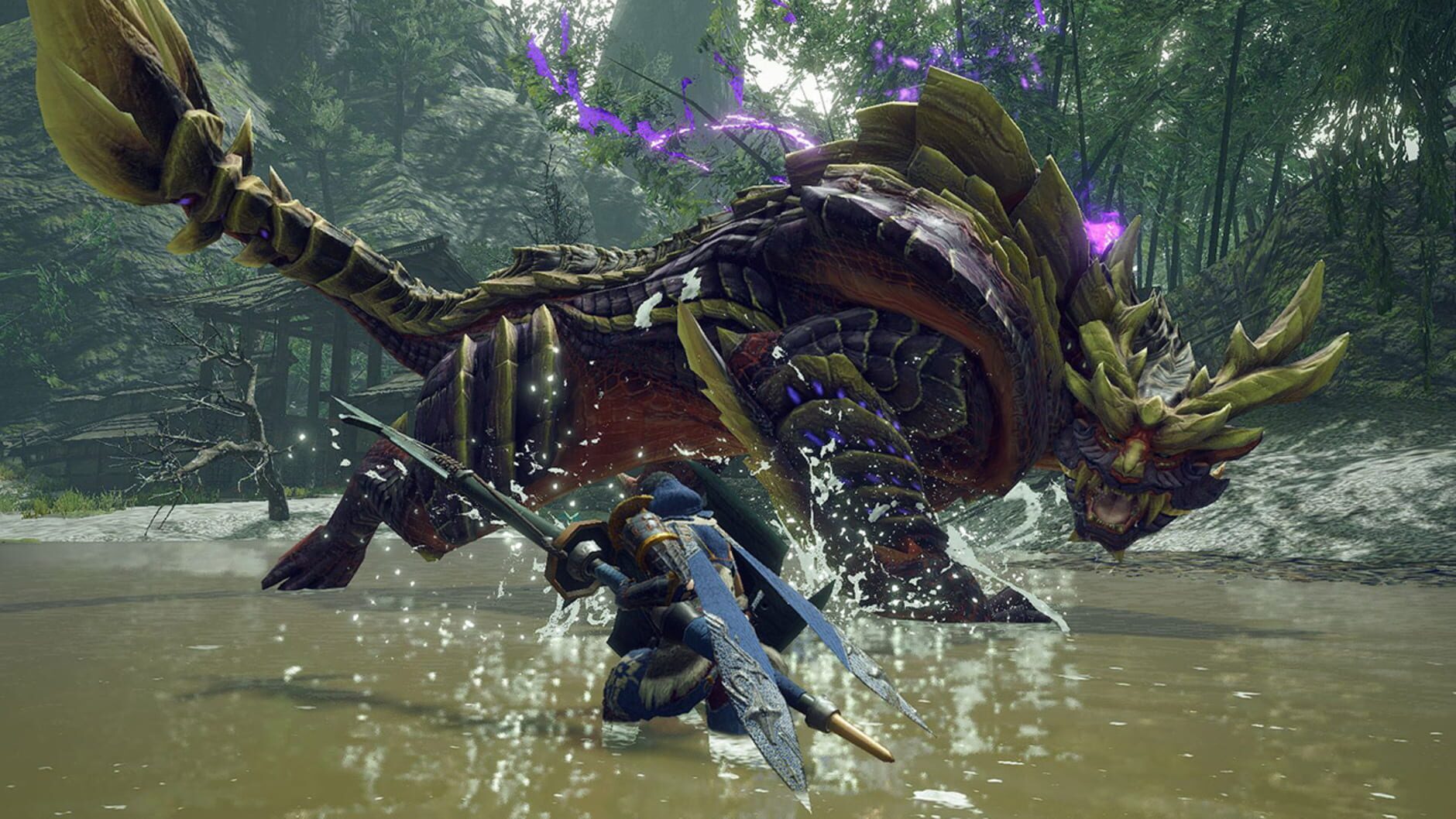 Screenshot for Monster Hunter Rise + Sunbreak