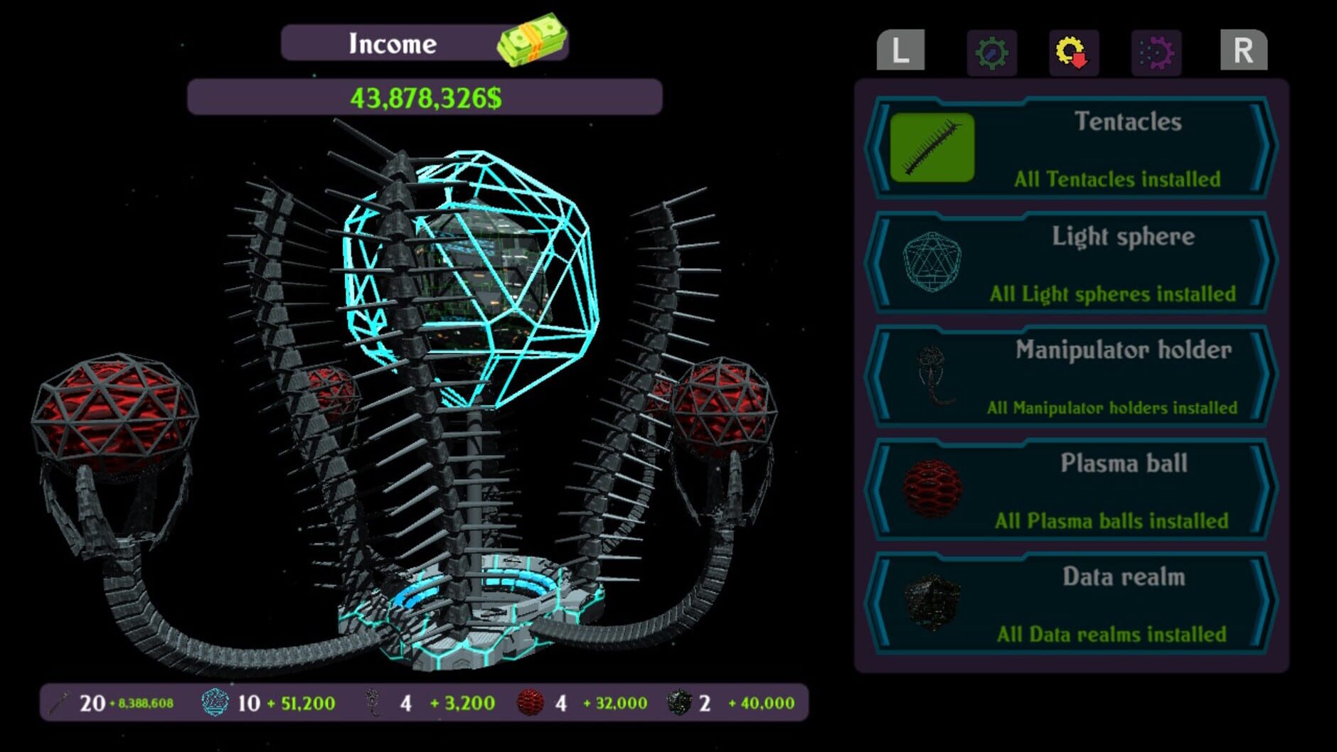 Screenshot for Alien Engine