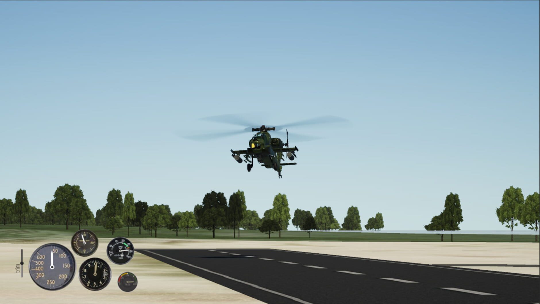Screenshot for Universal Flight Simulator