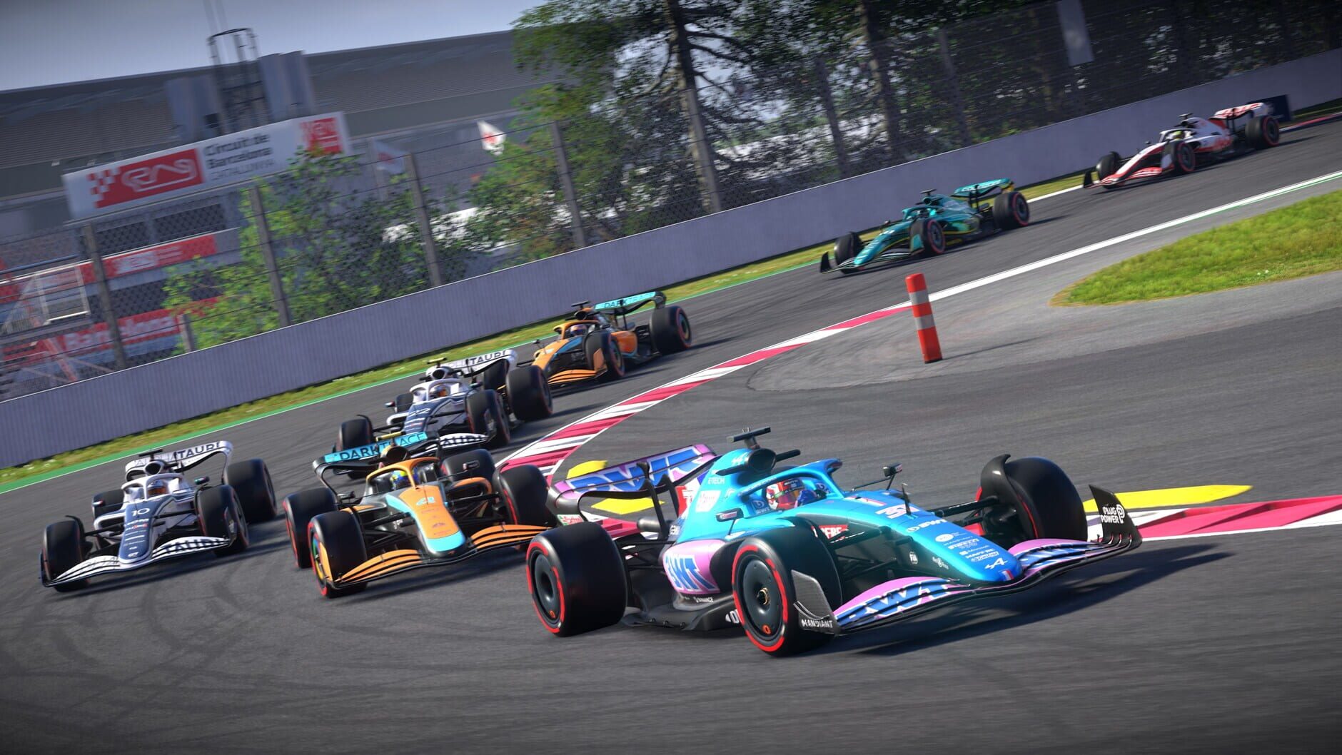 Screenshot for F1 22: Champions Edition