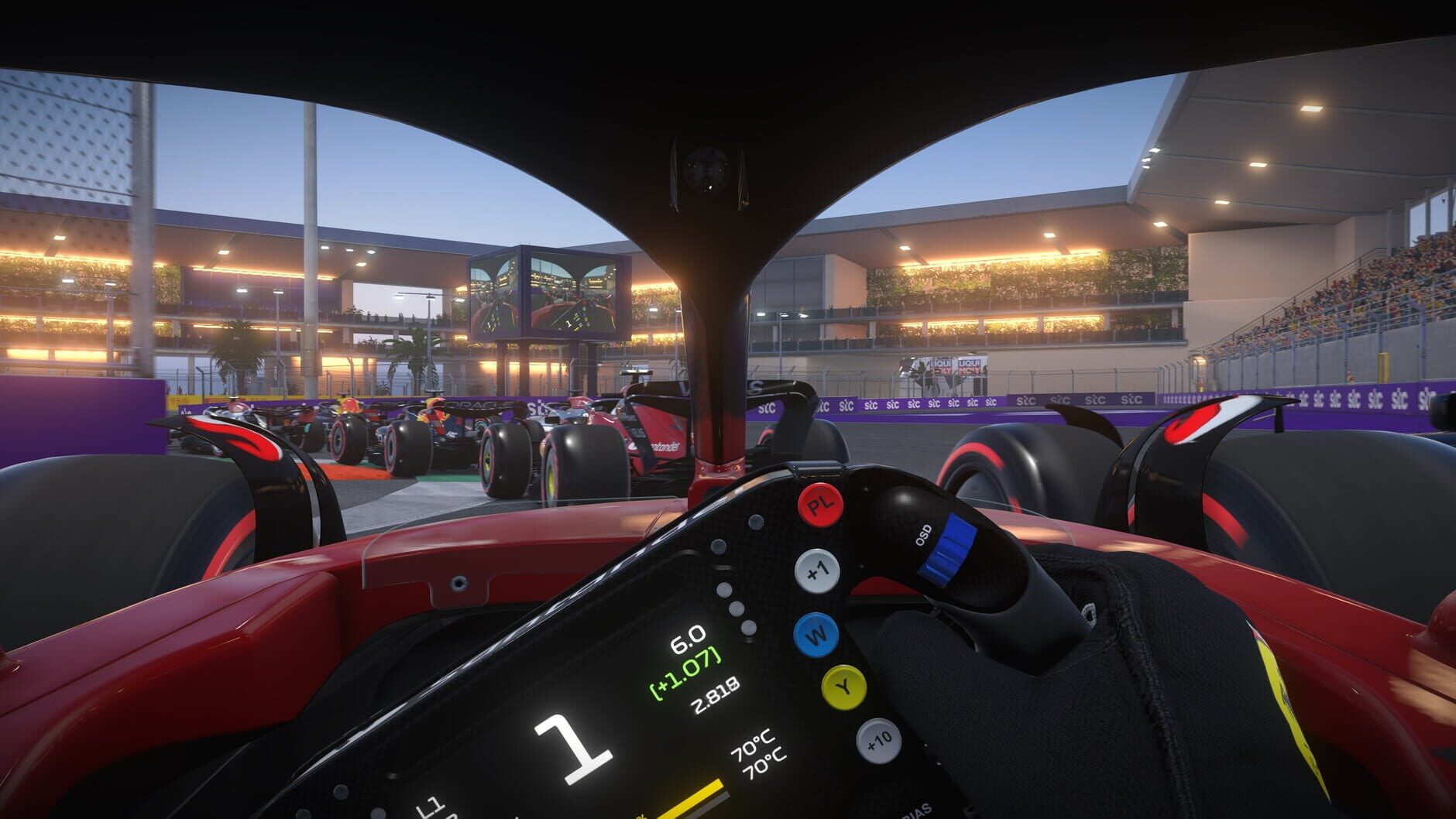 Screenshot for F1 22: Champions Edition
