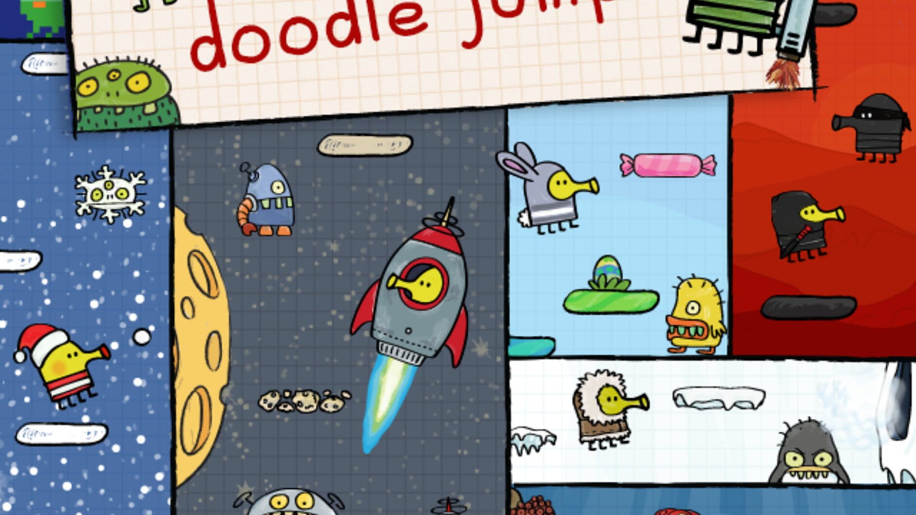 Screenshot for Doodle Jump