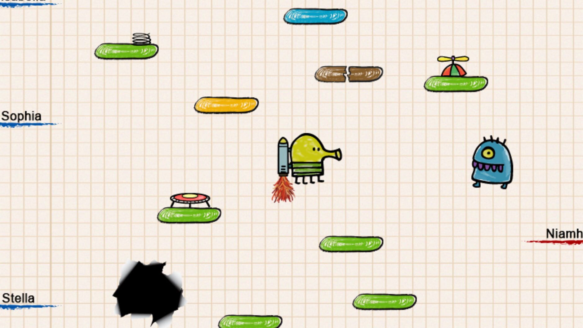 Screenshot for Doodle Jump