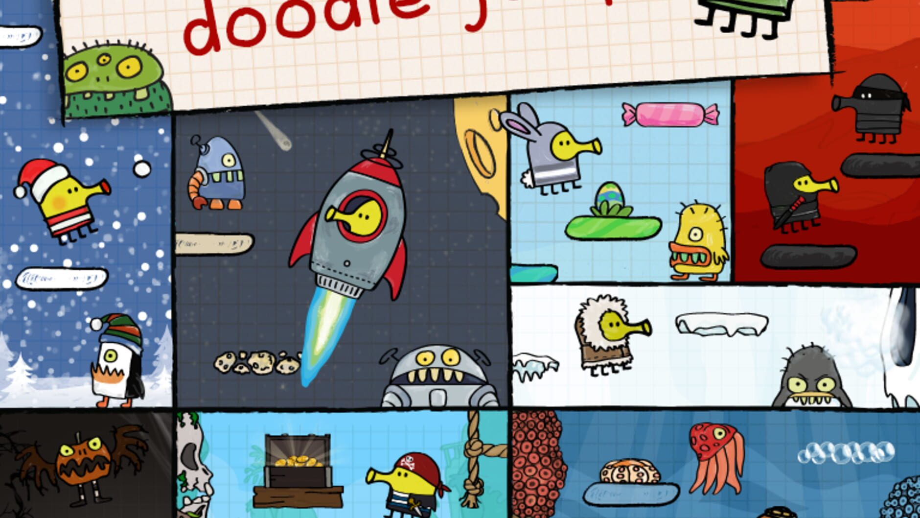 Screenshot for Doodle Jump