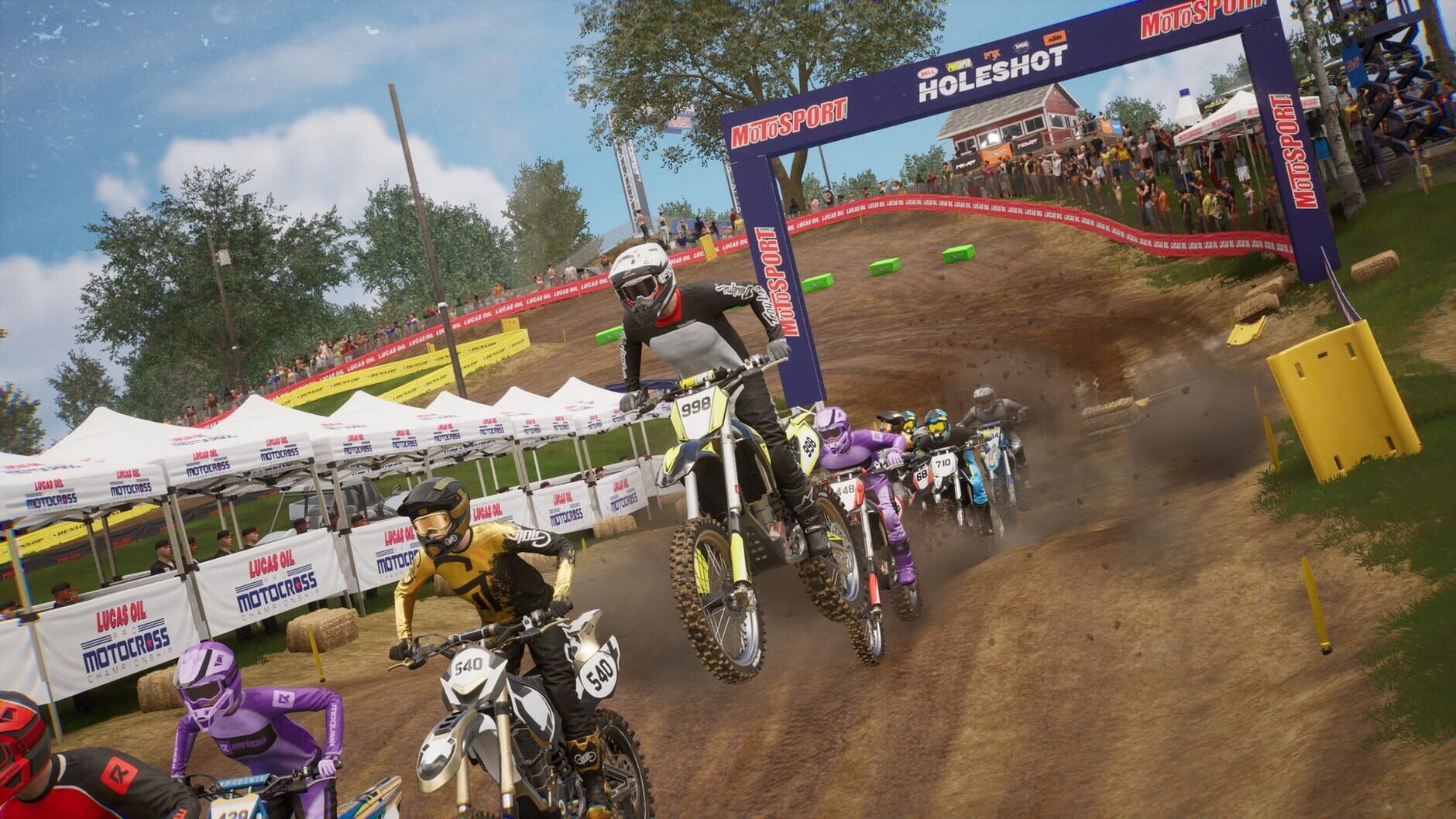 Screenshot for MX vs. ATV: Legends - 2022 AMA Pro Motocross Championship