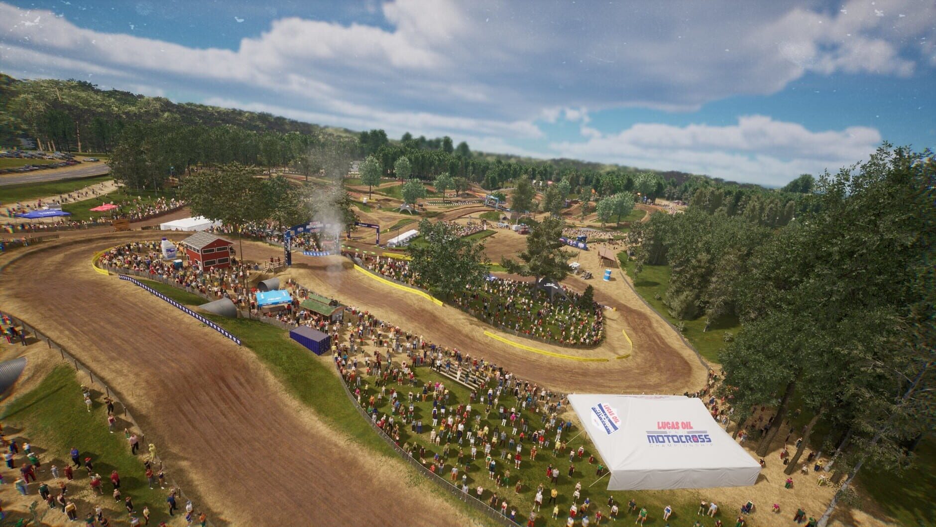Screenshot for MX vs. ATV: Legends - 2022 AMA Pro Motocross Championship
