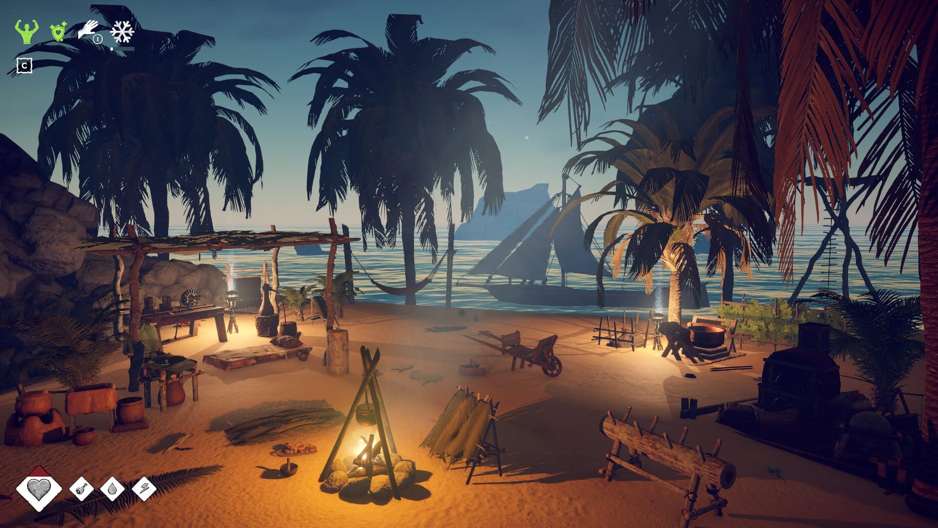 Screenshot for Survival: Fountain of Youth