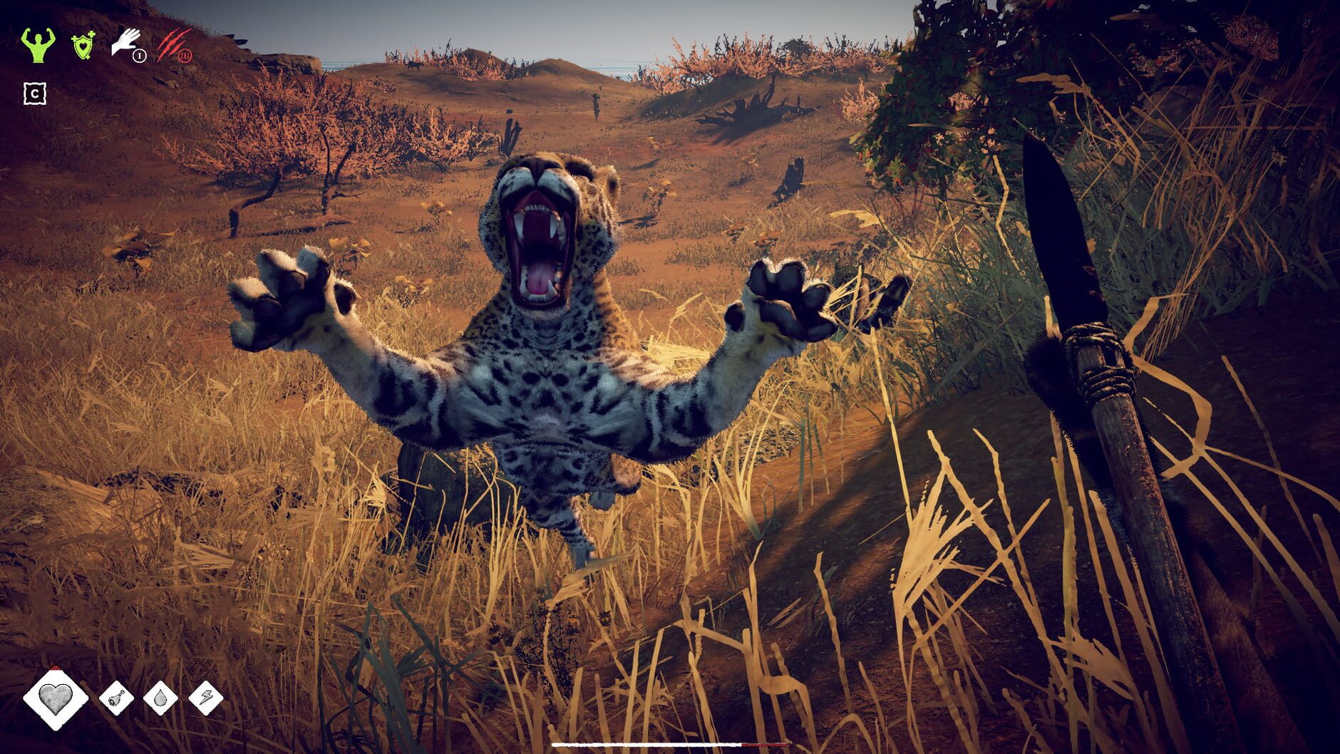 Screenshot for Survival: Fountain of Youth