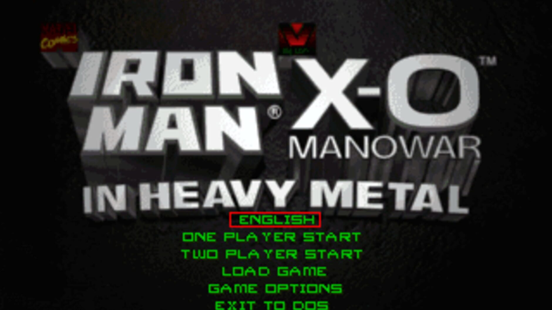 Screenshot for Iron Man and X-O Manowar in Heavy Metal
