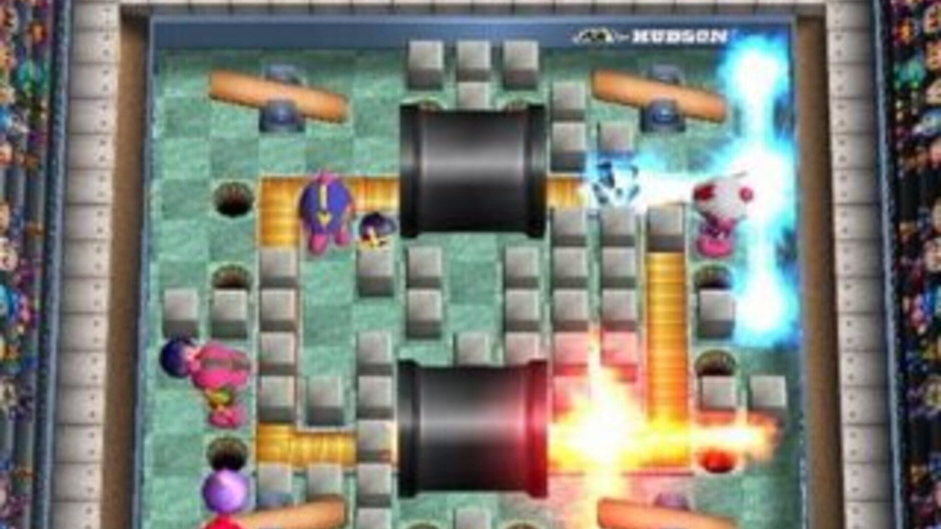 Screenshot for Bomberman Hardball