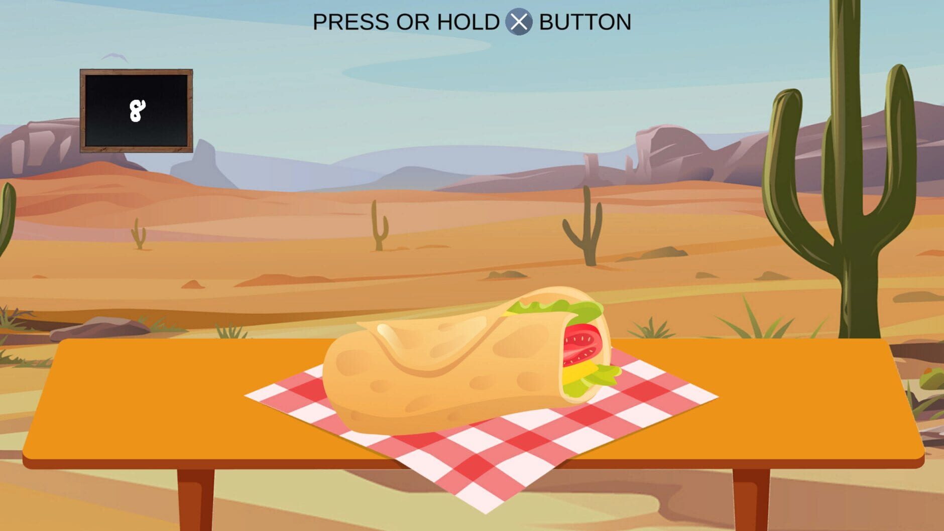 Screenshot for The Jumping Burrito: Turbo