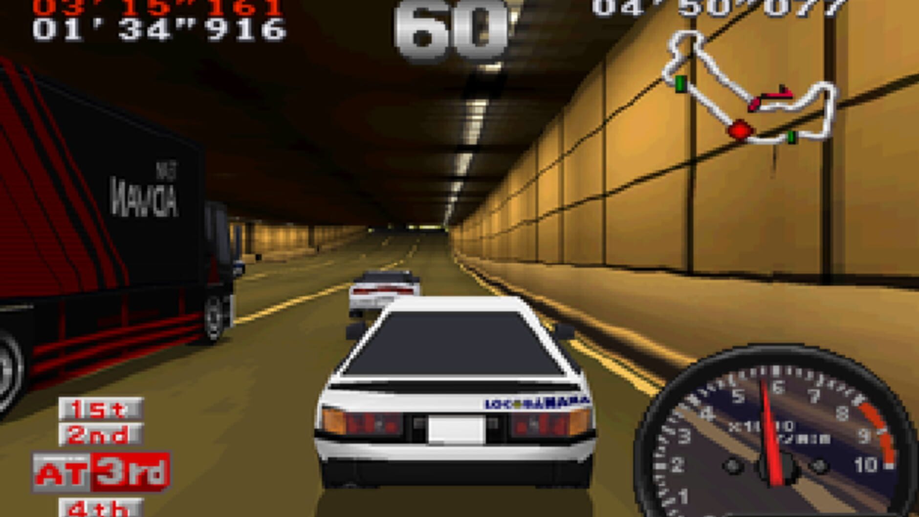 Screenshot for Tokyo Highway Battle