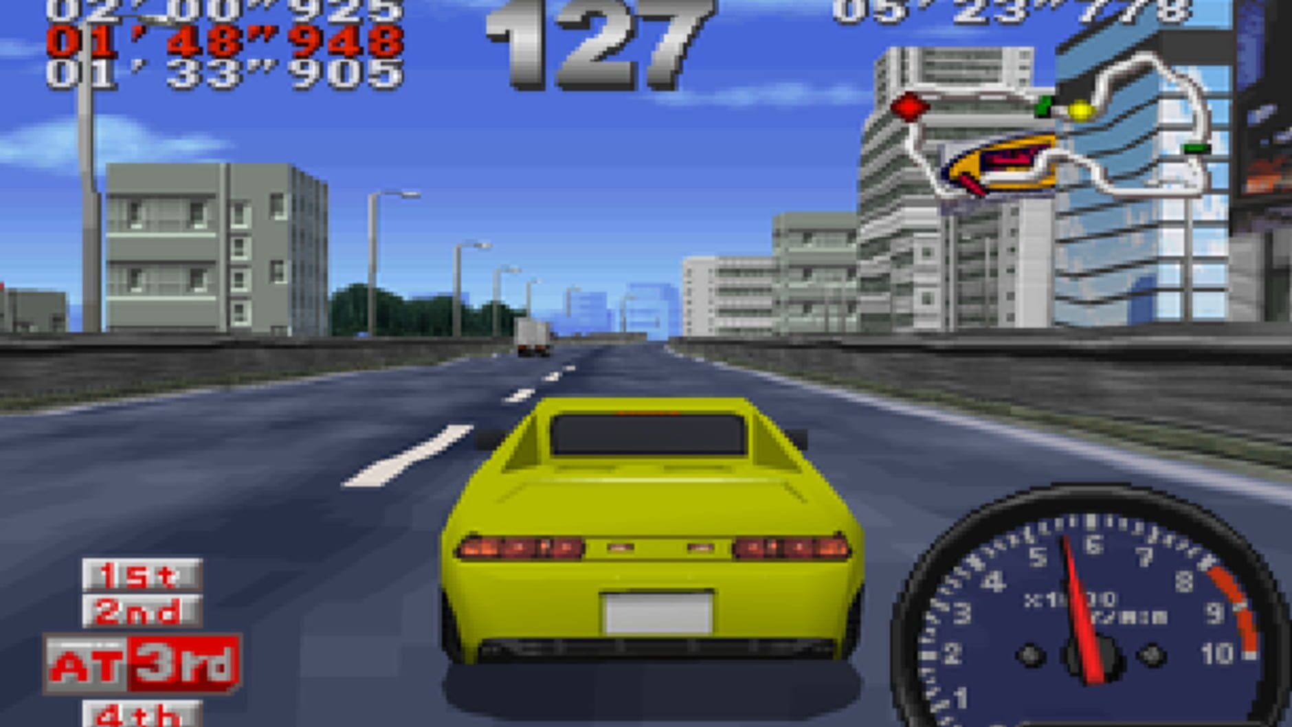 Screenshot for Tokyo Highway Battle