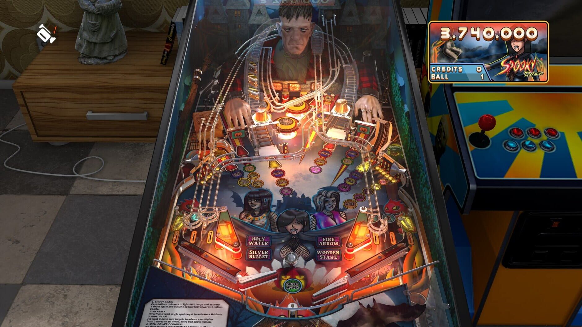 Screenshot for Zaccaria Pinball: Deluxe Tables Pack 1