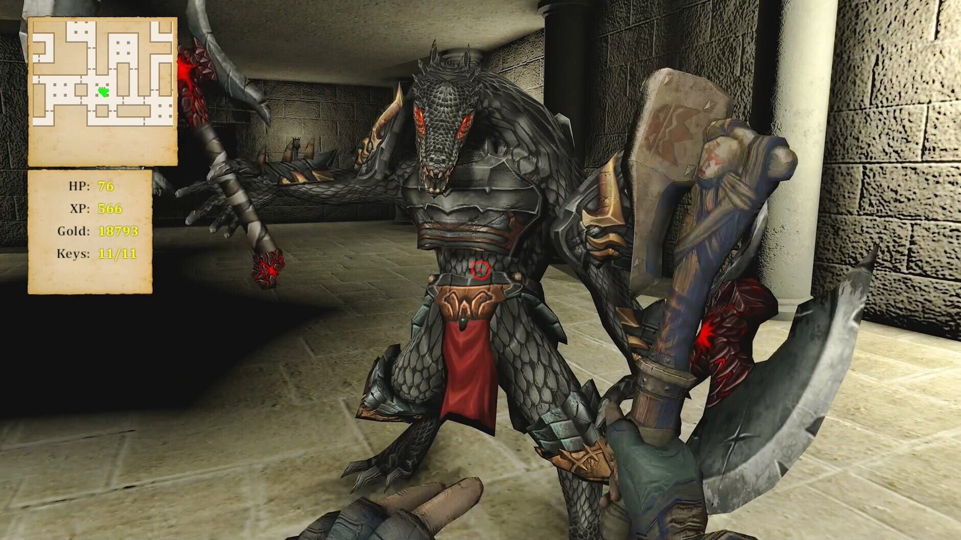 Screenshot for Crypt of the Serpent King: Remastered - 4K Edition