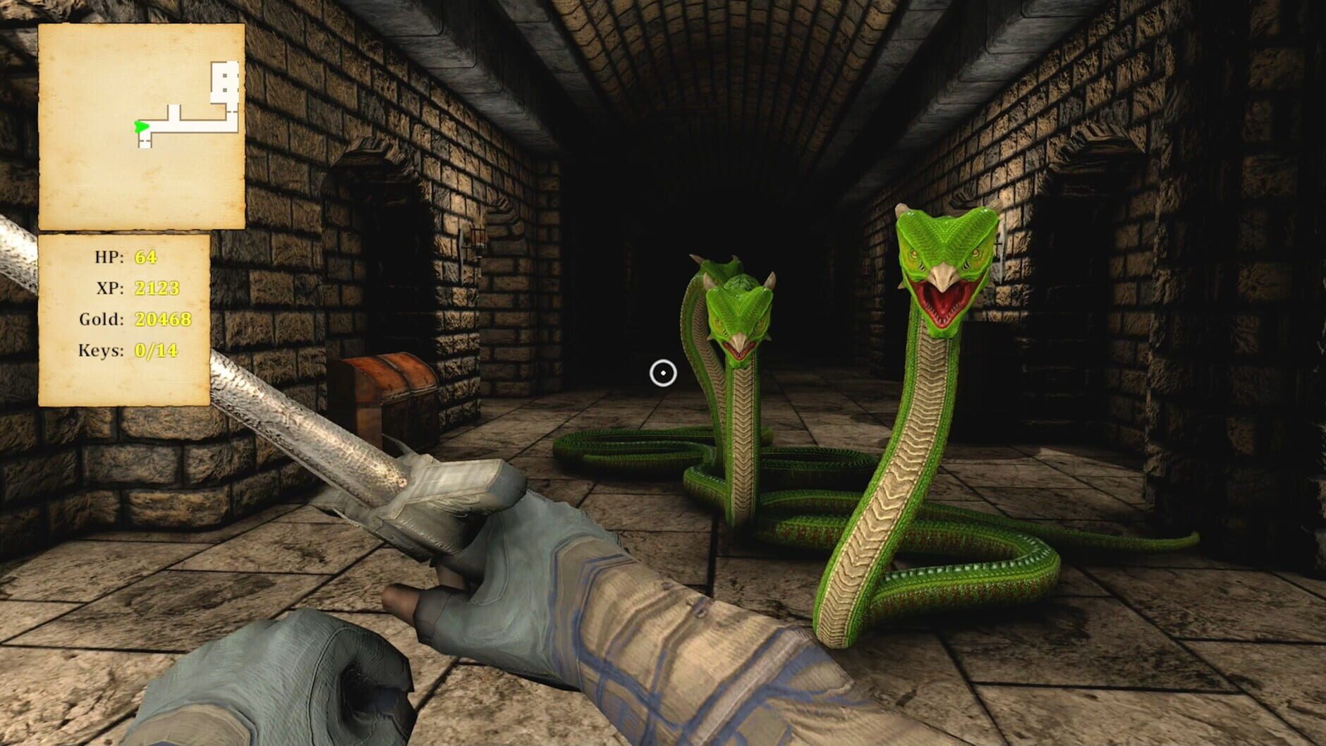Screenshot for Crypt of the Serpent King: Remastered - 4K Edition