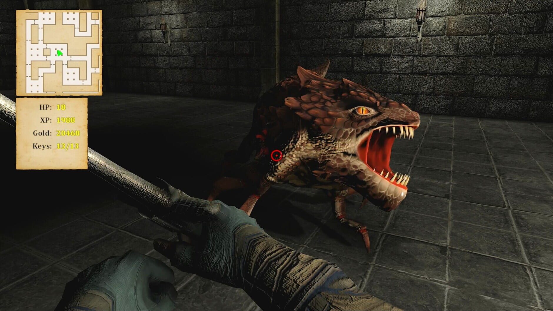Screenshot for Crypt of the Serpent King: Remastered - 4K Edition