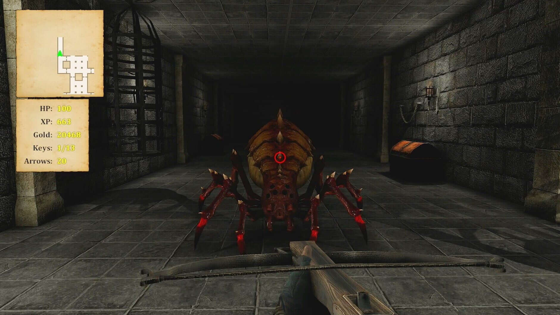 Screenshot for Crypt of the Serpent King: Remastered - 4K Edition