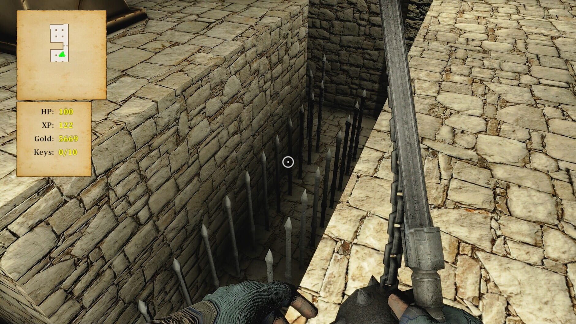 Screenshot for Crypt of the Serpent King: Remastered - 4K Edition