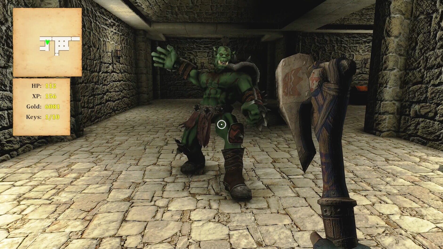 Screenshot for Crypt of the Serpent King: Remastered - 4K Edition