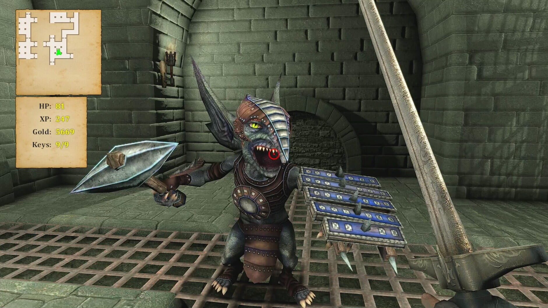 Screenshot for Crypt of the Serpent King: Remastered - 4K Edition