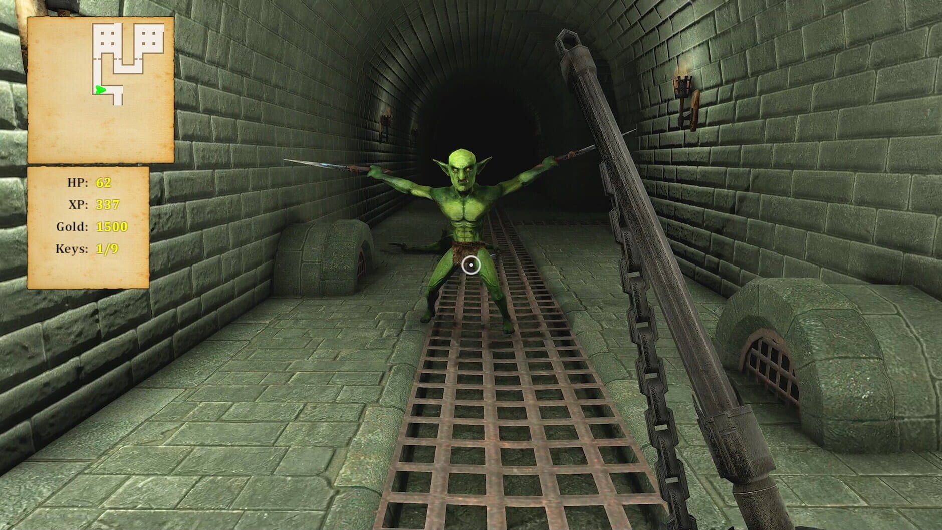 Screenshot for Crypt of the Serpent King: Remastered - 4K Edition