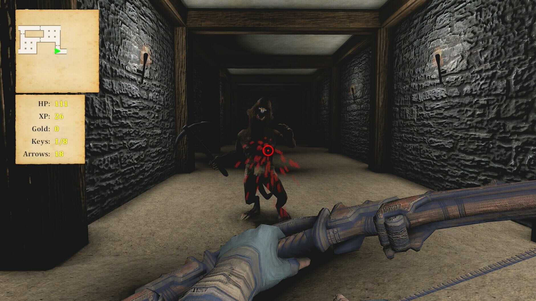 Screenshot for Crypt of the Serpent King: Remastered - 4K Edition