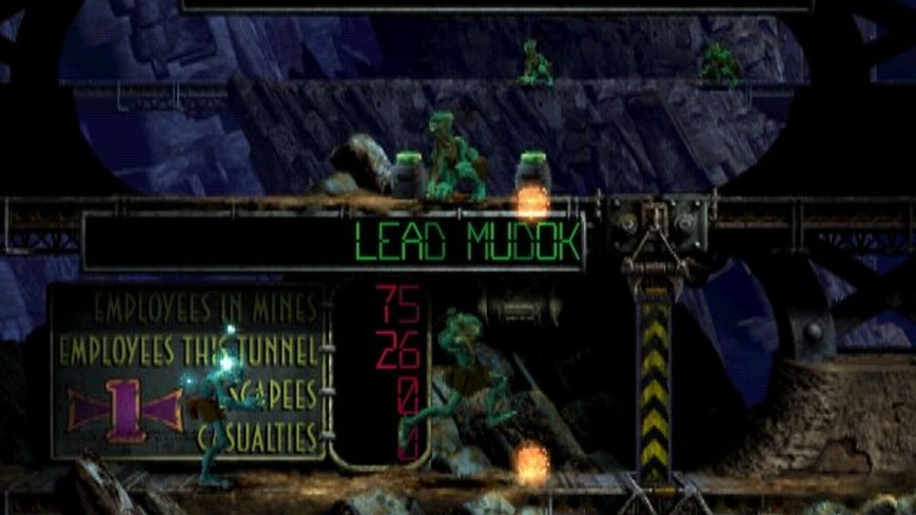 Screenshot for Oddworld: Abe's Exoddus