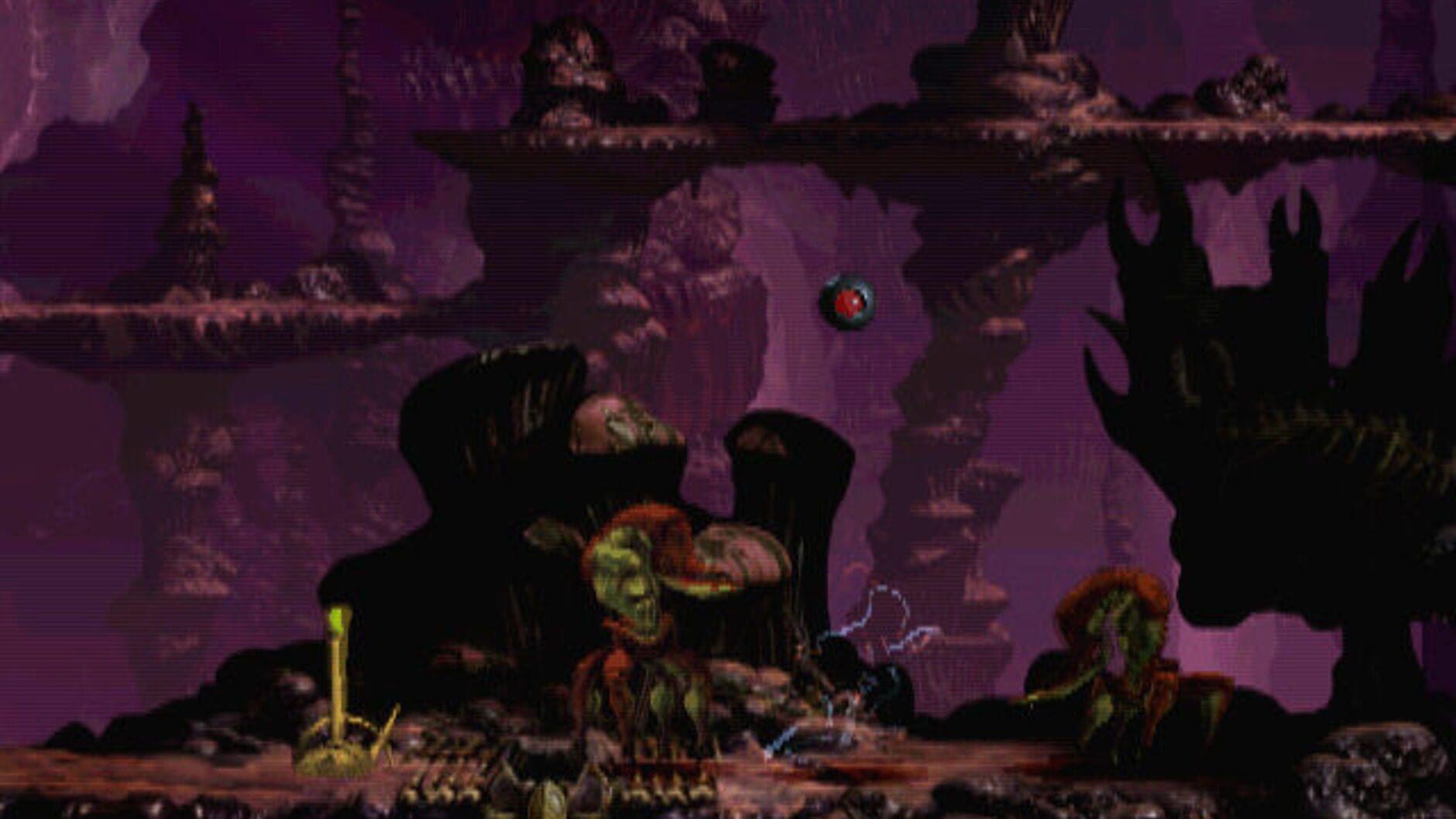 Screenshot for Oddworld: Abe's Exoddus