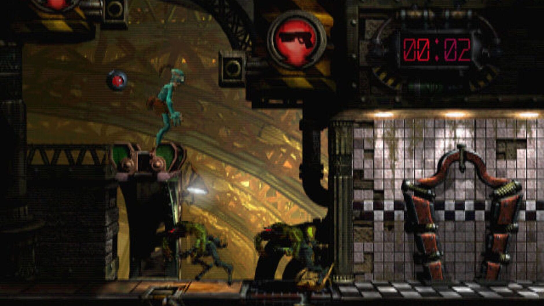 Screenshot for Oddworld: Abe's Exoddus