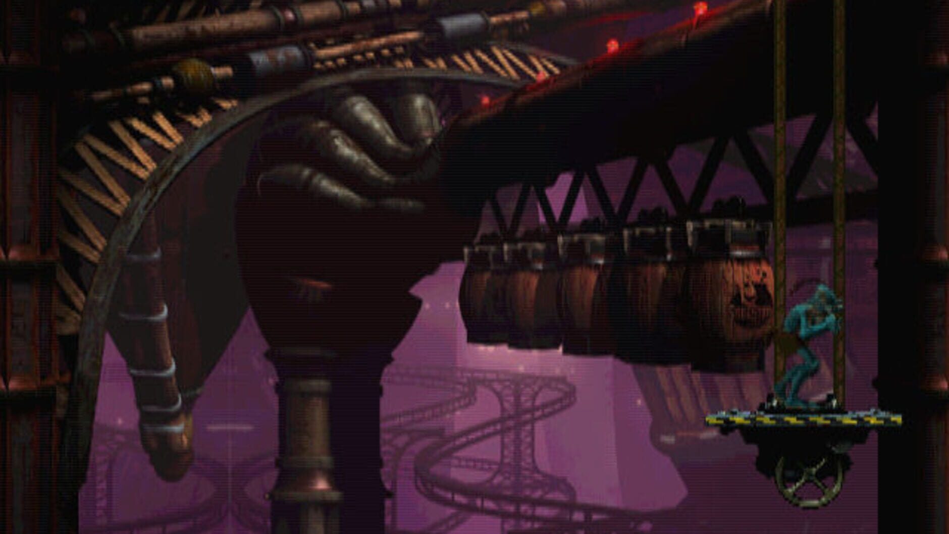 Screenshot for Oddworld: Abe's Exoddus