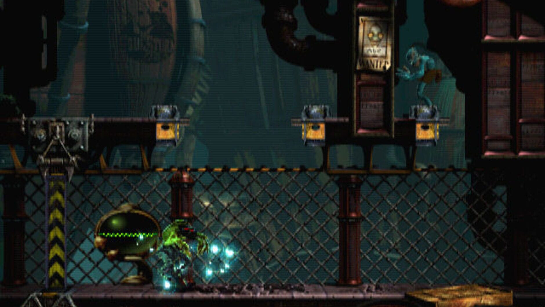 Screenshot for Oddworld: Abe's Exoddus