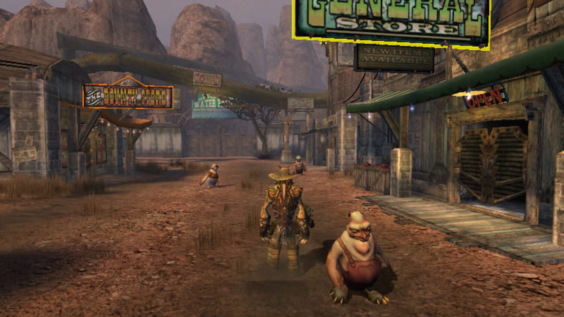 Screenshot for Oddworld: Stranger's Wrath