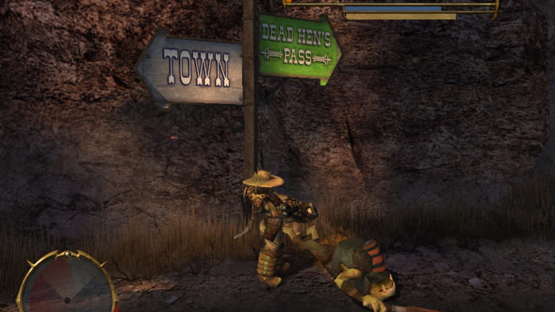 Screenshot for Oddworld: Stranger's Wrath