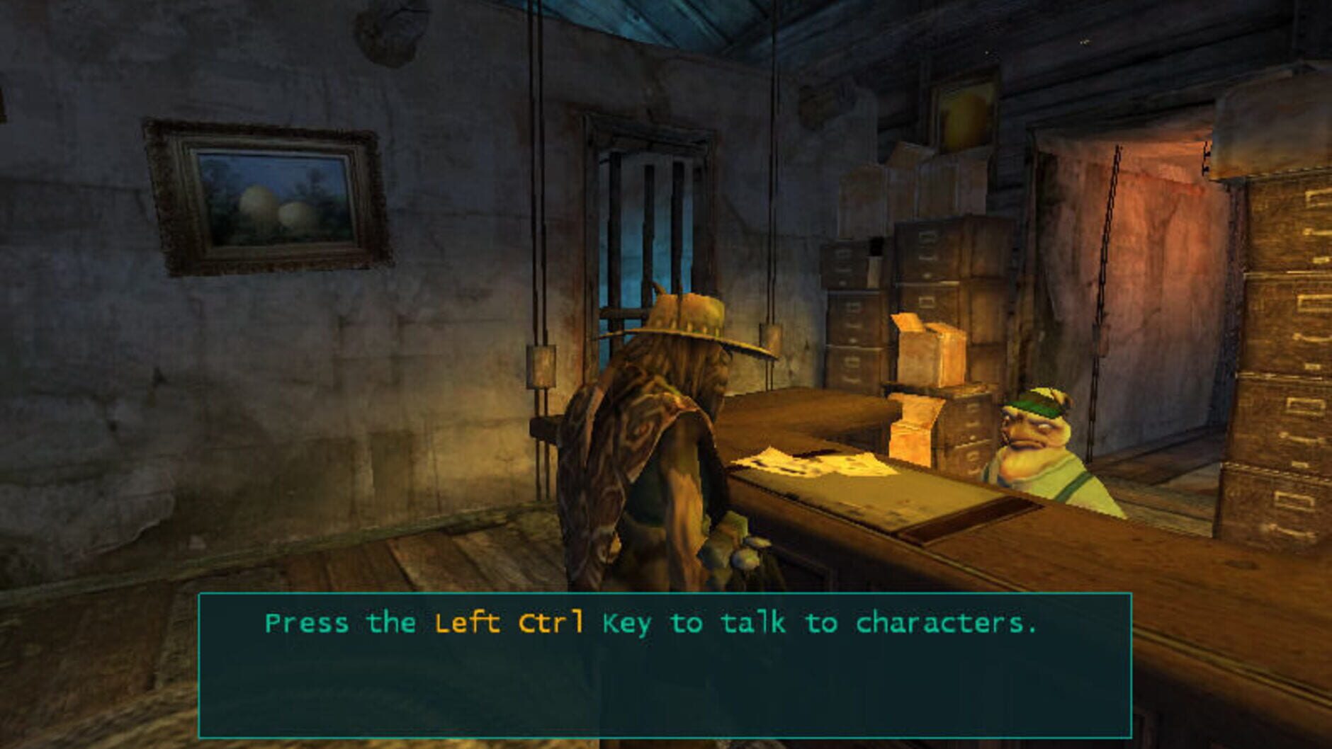 Screenshot for Oddworld: Stranger's Wrath
