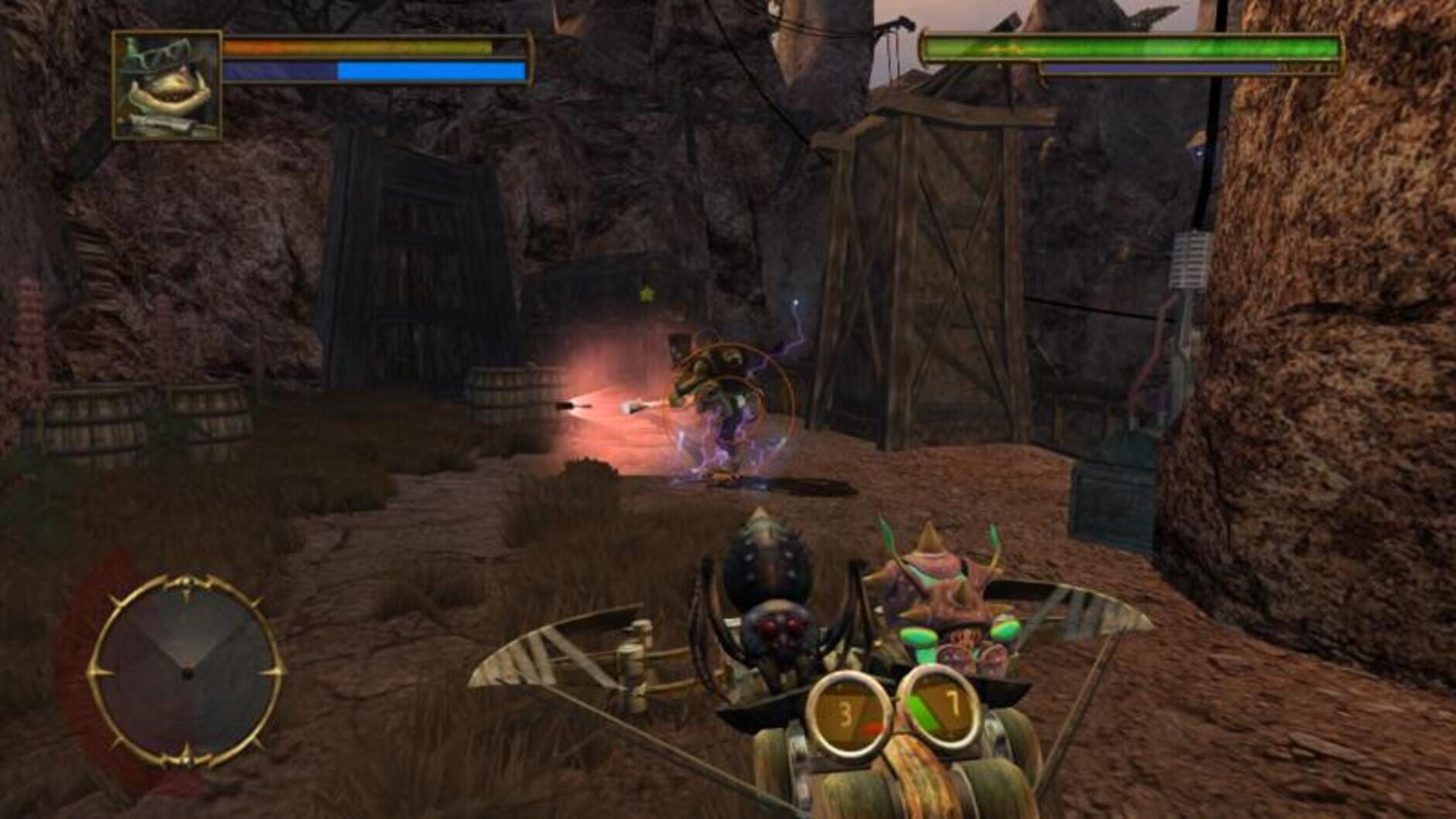 Screenshot for Oddworld: Stranger's Wrath HD