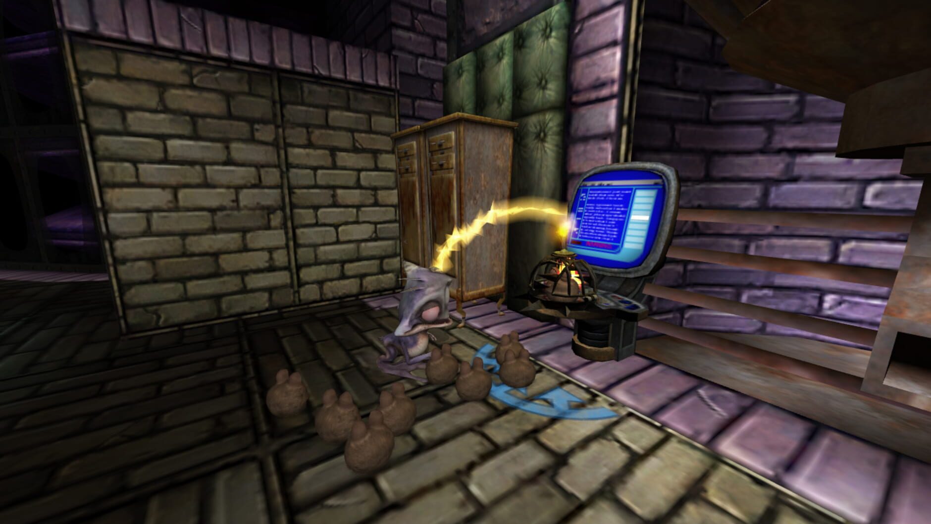 Screenshot for Oddworld: Munch's Oddysee HD
