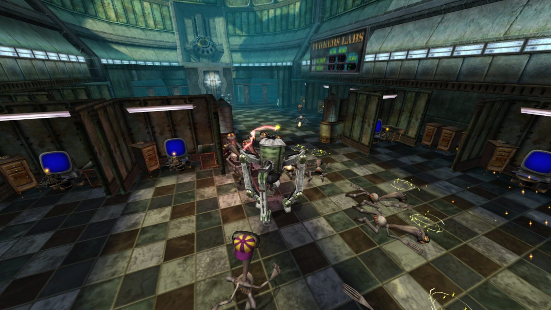 Screenshot for Oddworld: Munch's Oddysee HD