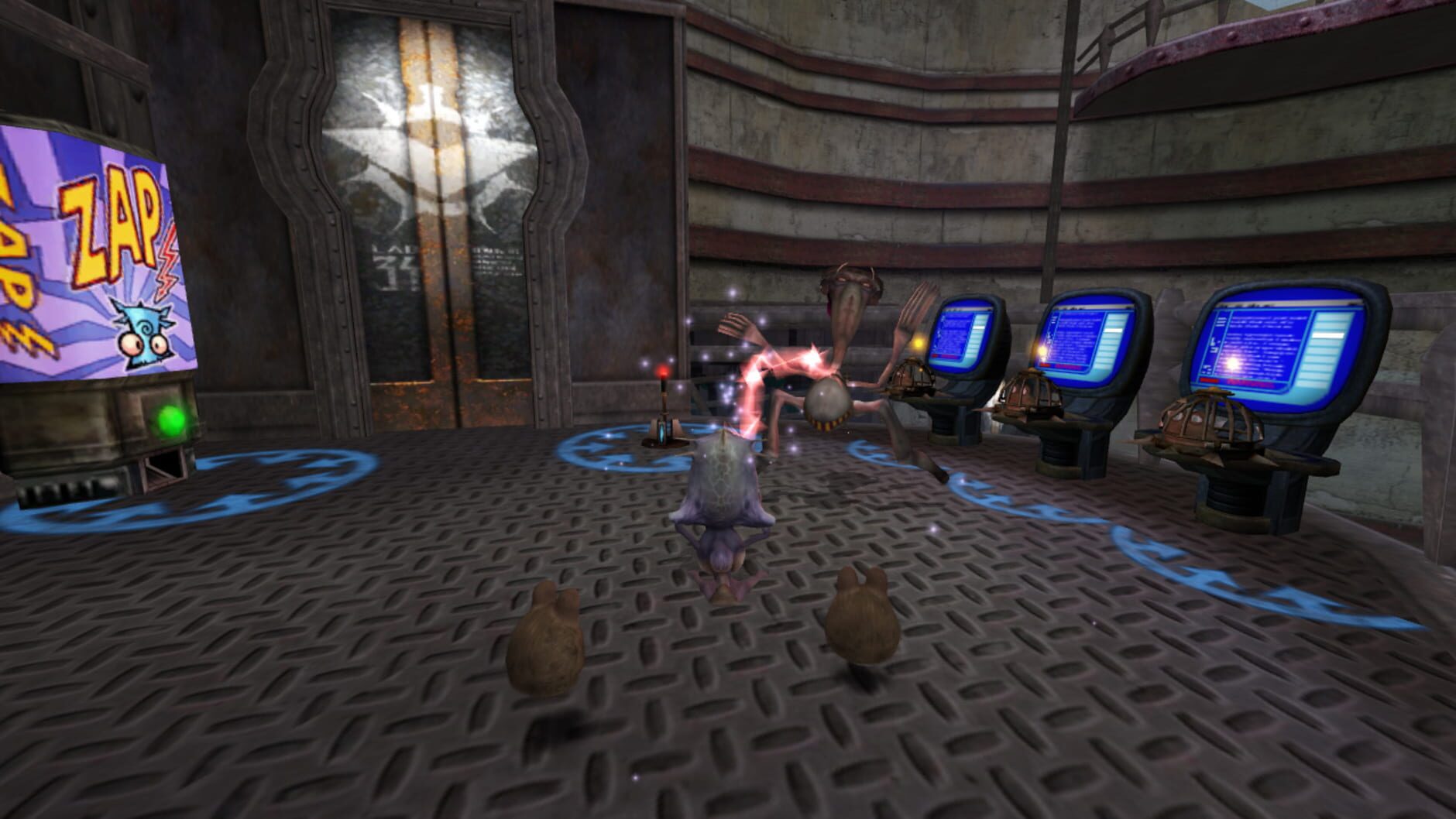 Screenshot for Oddworld: Munch's Oddysee HD